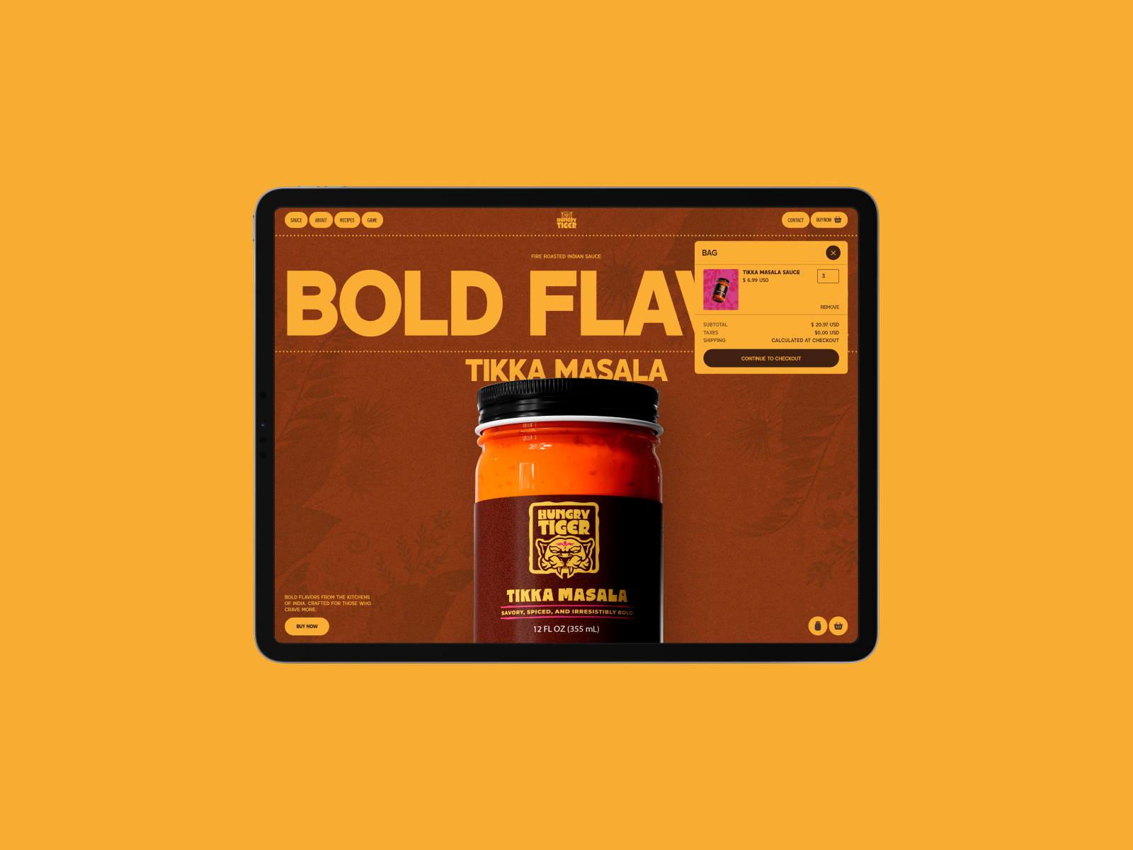 Modal (Cart)