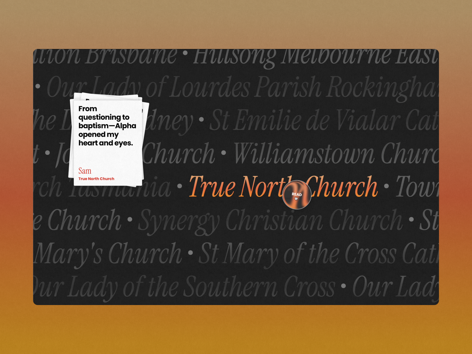 Story Hover Effects