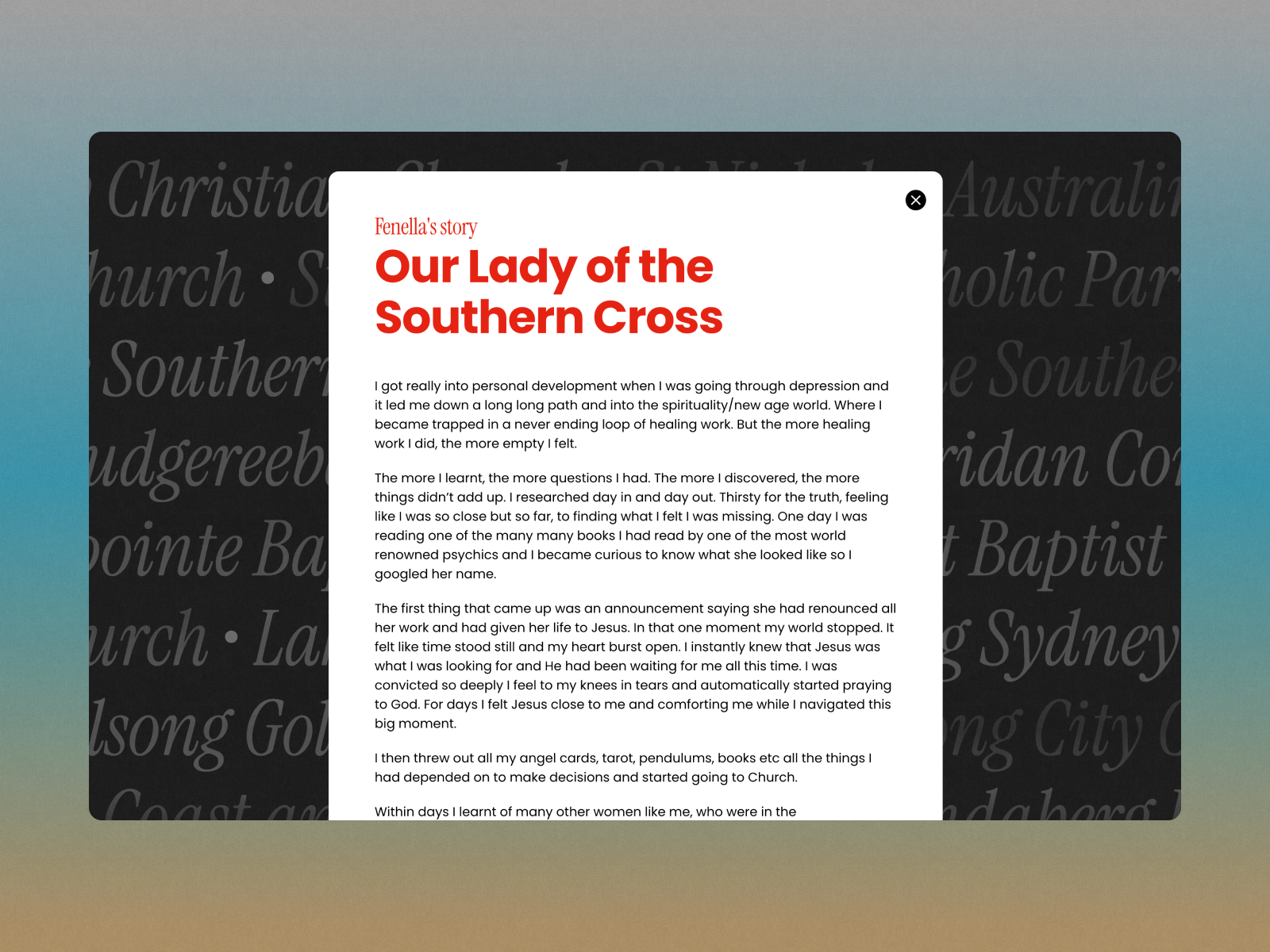 Story Hover Effects