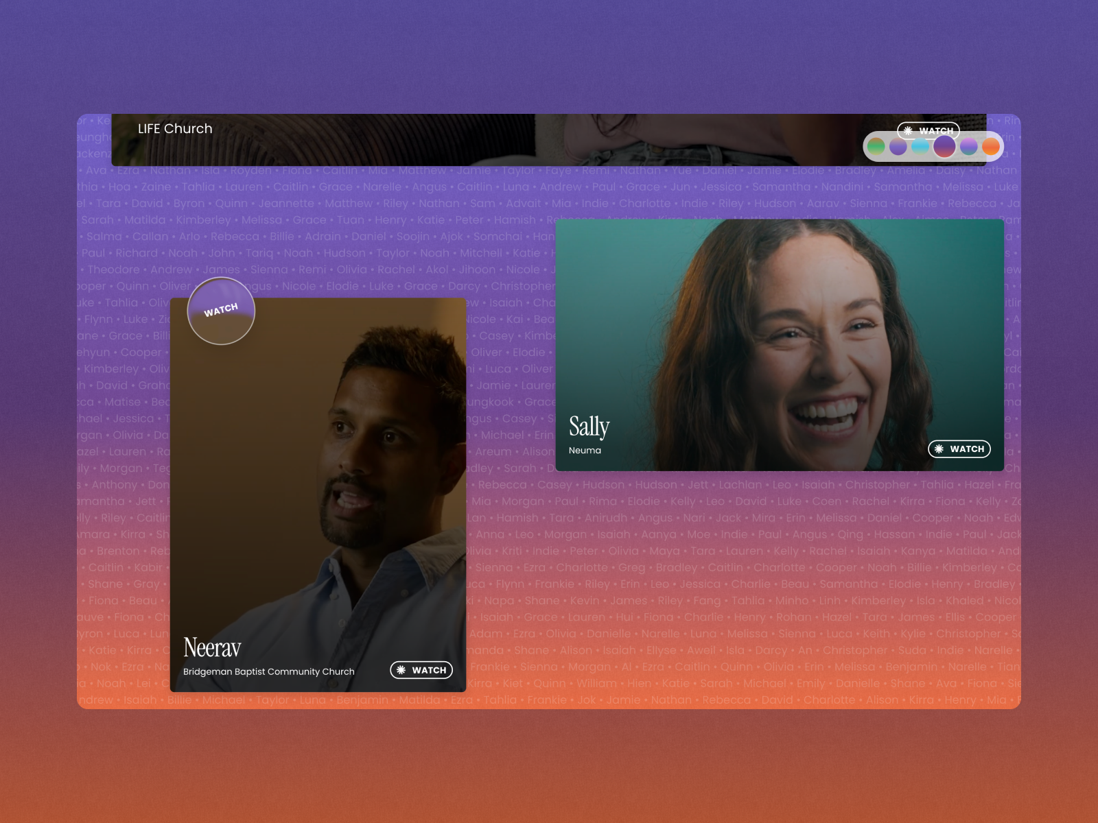 Story Hover Effects