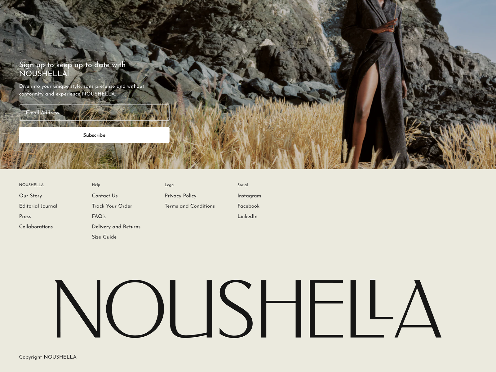 Branded Footer