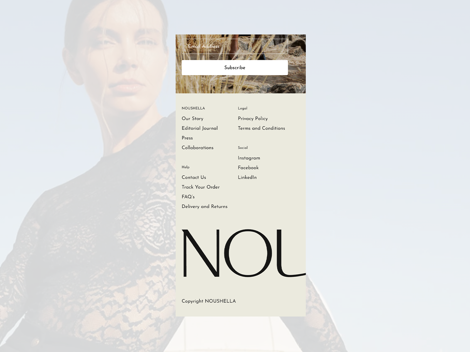 Branded Footer