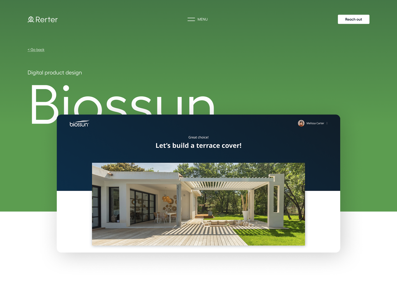 Case study headers
