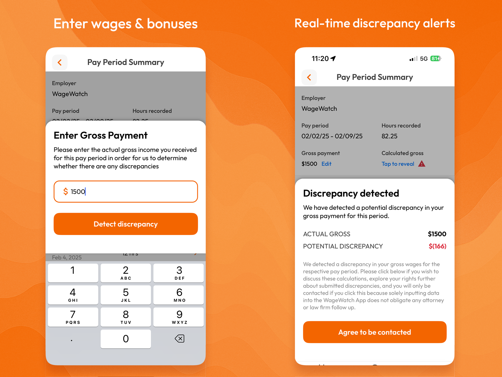 Pay Discrepancy Detection