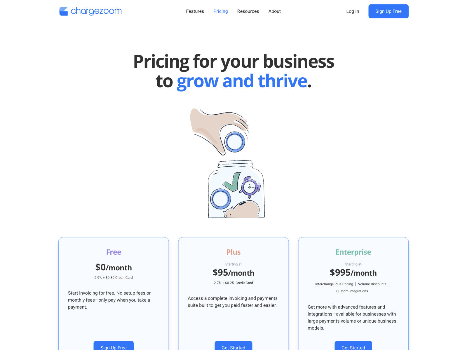 Pricing Page