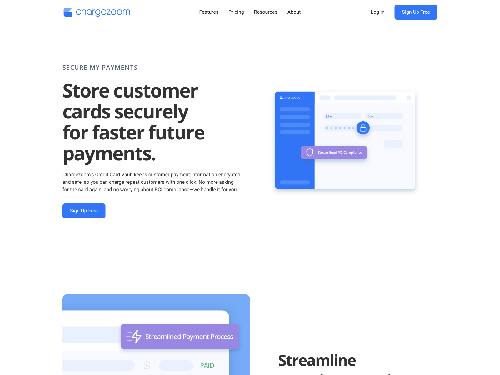 Product Page