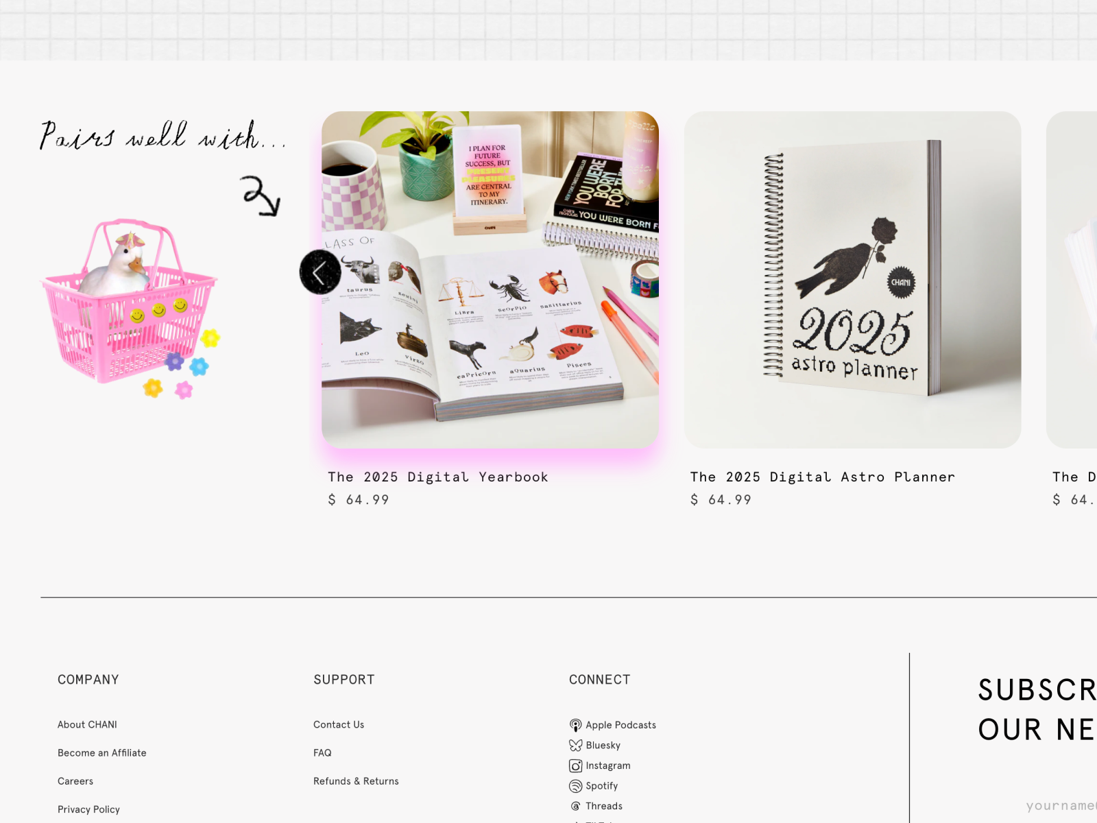 Product Page