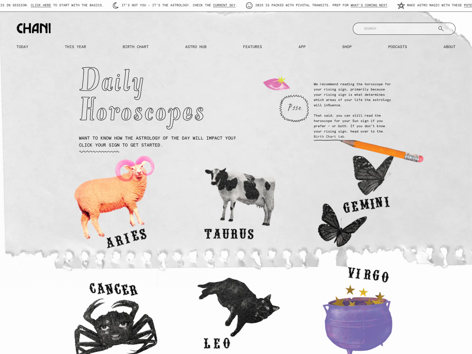 Daily Horoscopes