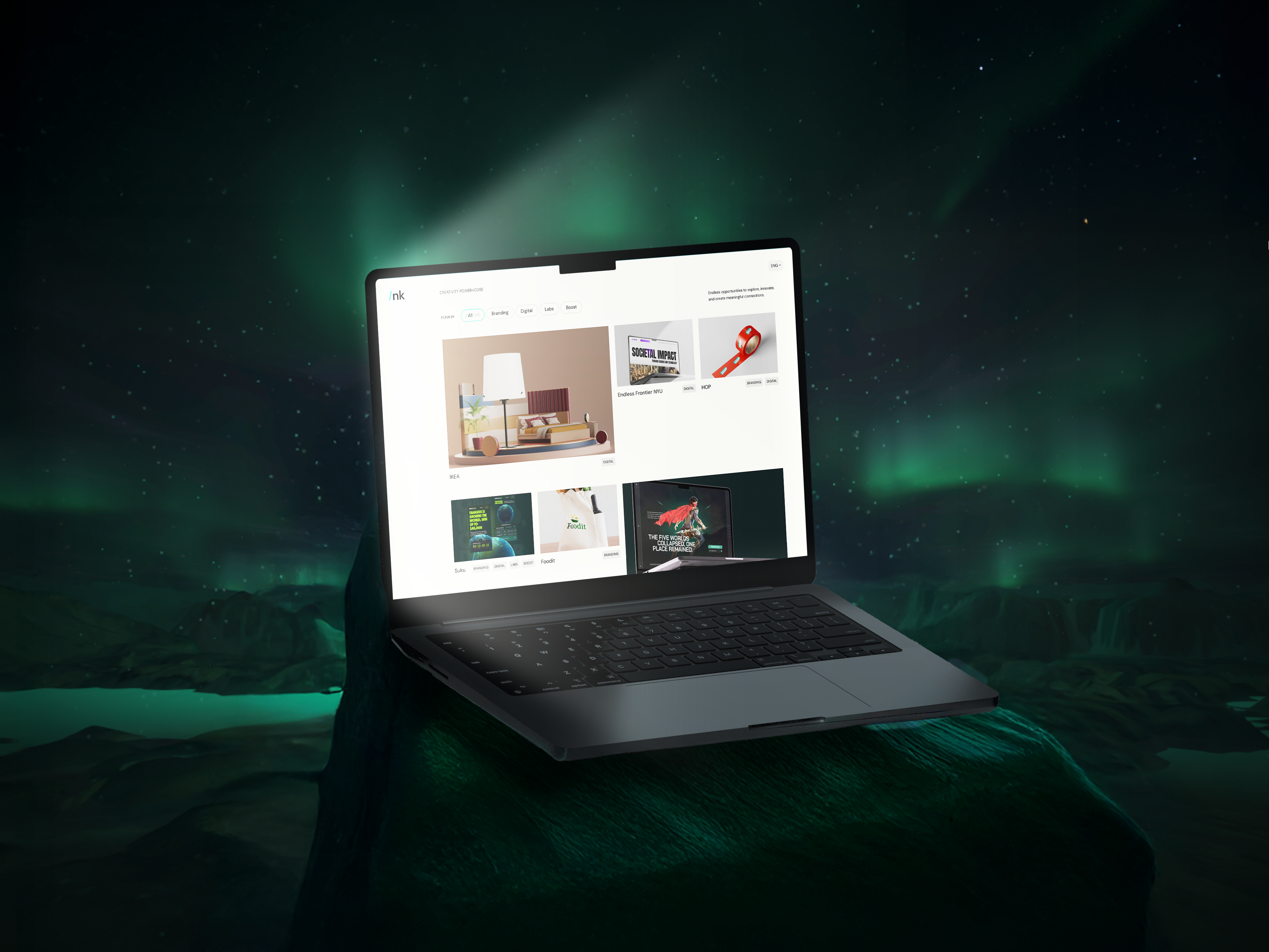 Desktop and Tablet