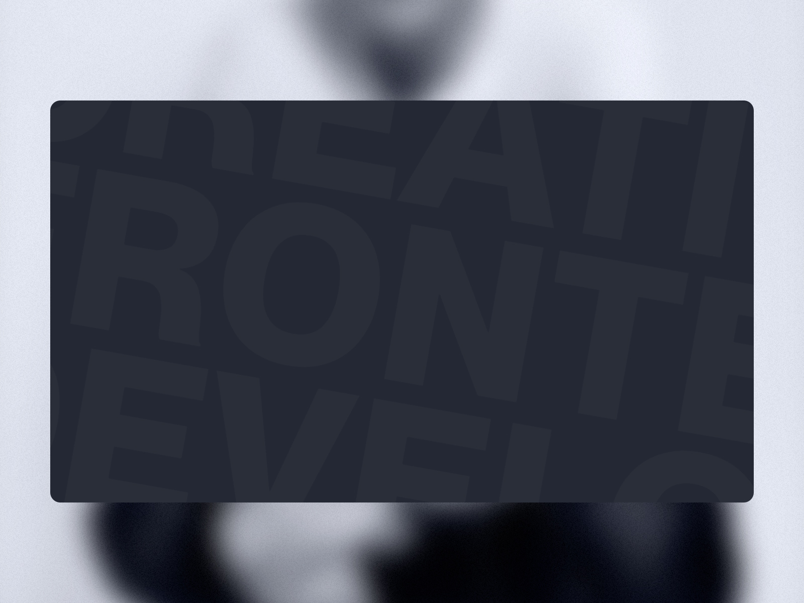 Default page transition
