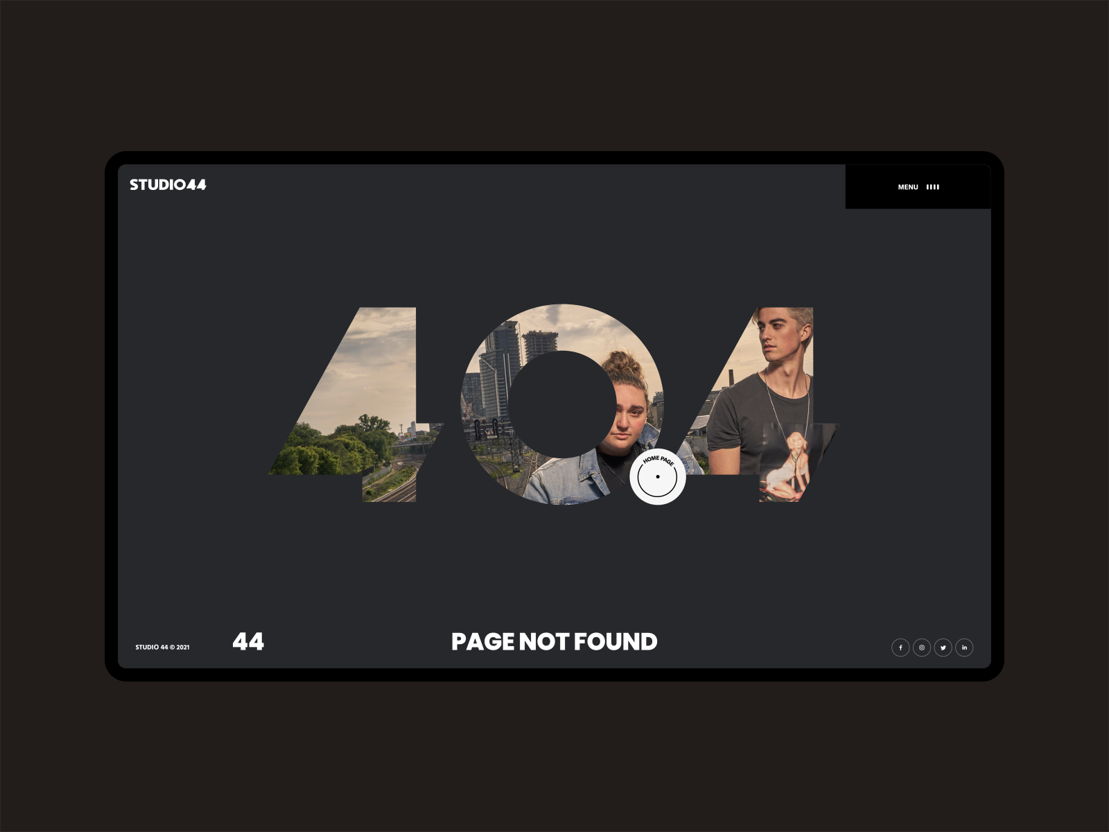 404 Page