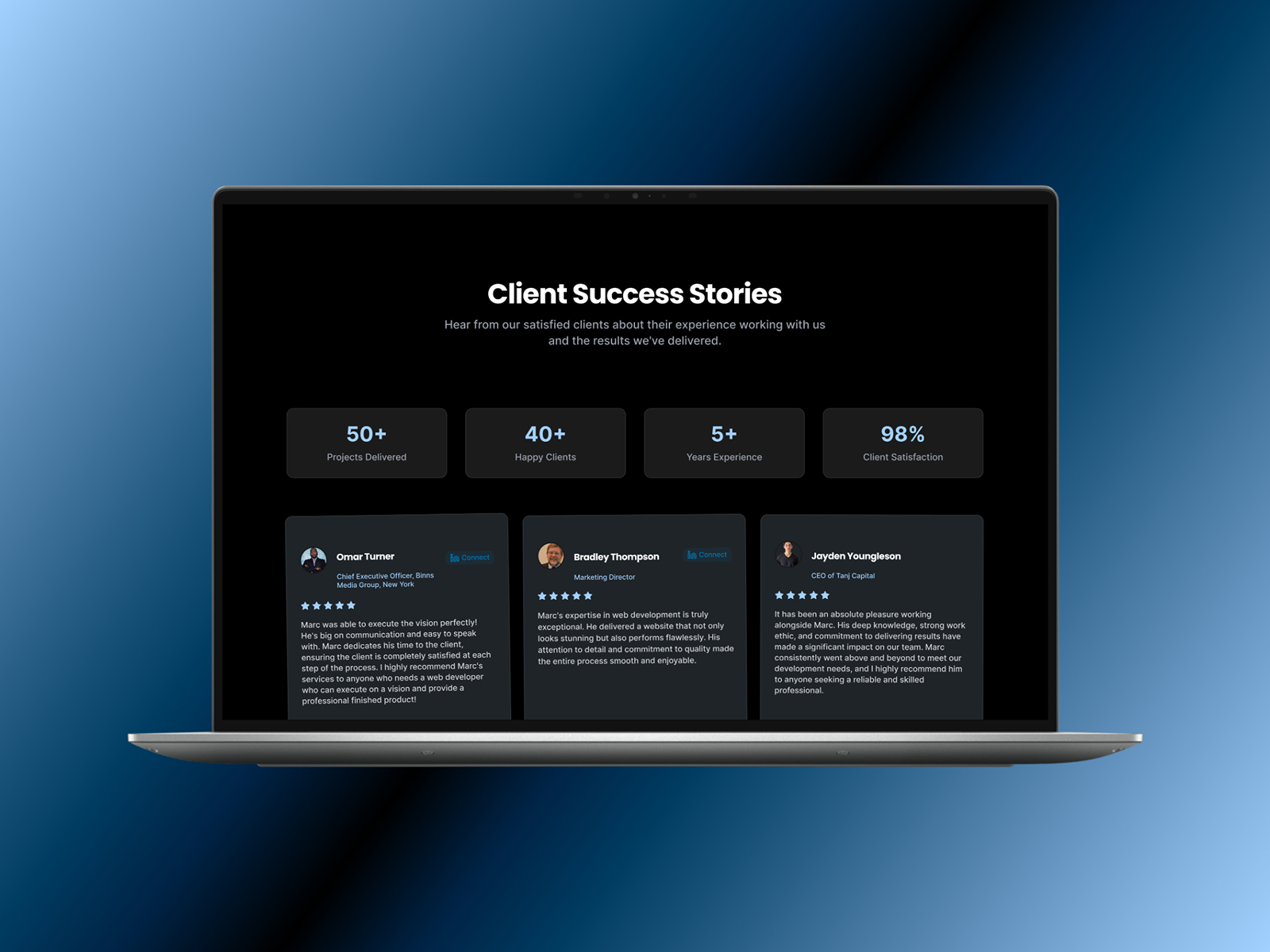 A Futuristic, Motion-Driven Homepage That Converts Attention into Action
