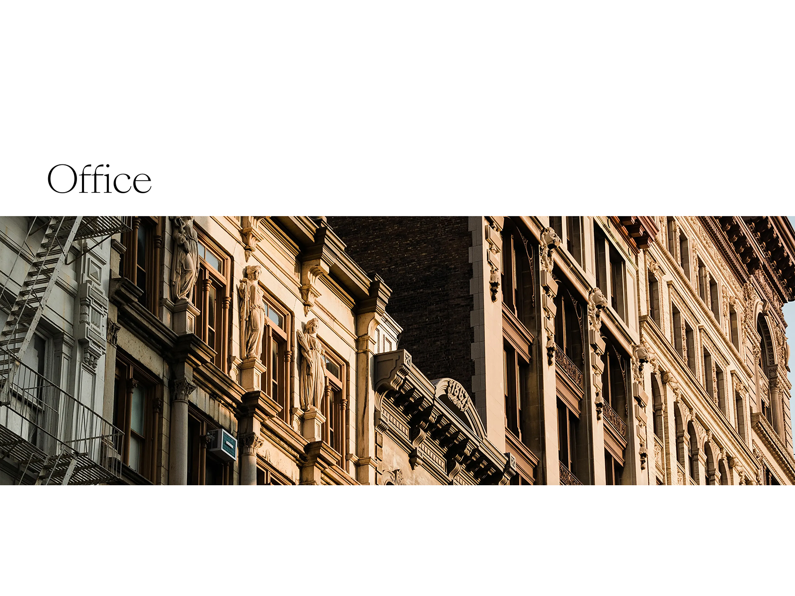 Office / About Page