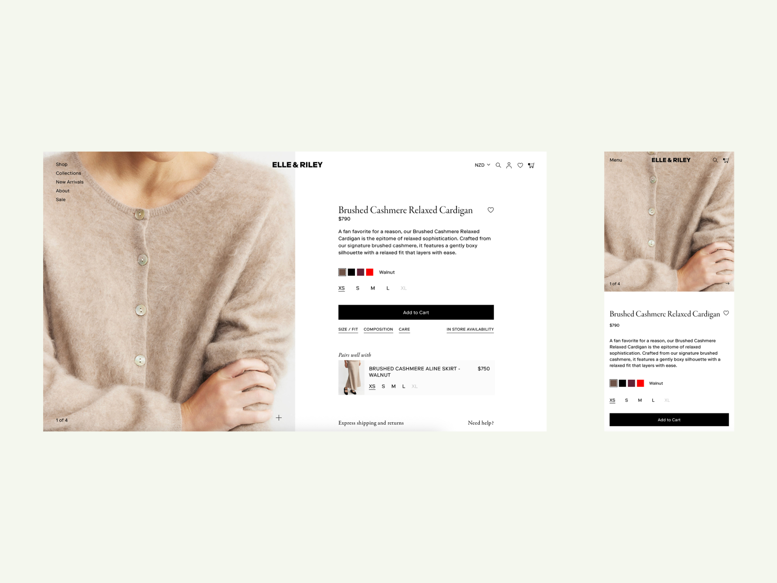 Product Page