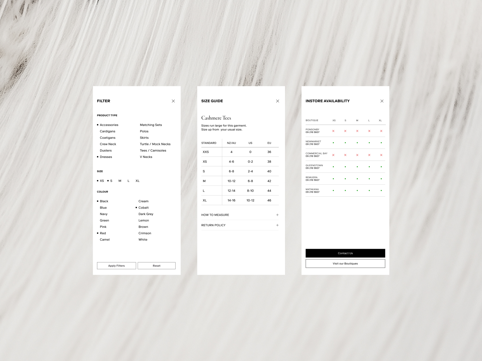 Product Page