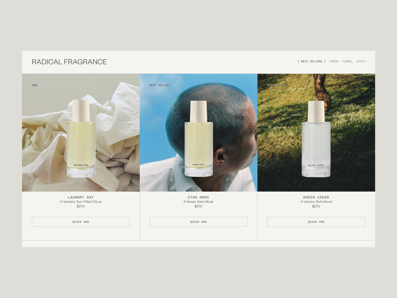 Product Cards