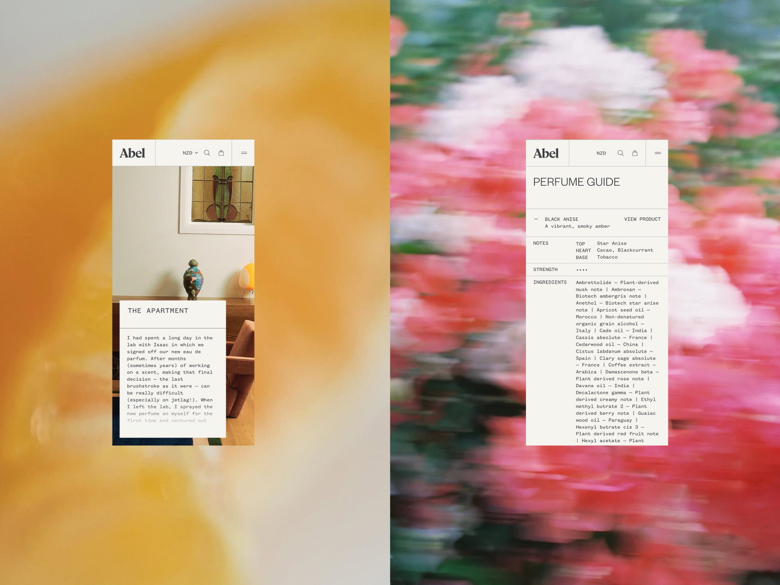 Scent Selector