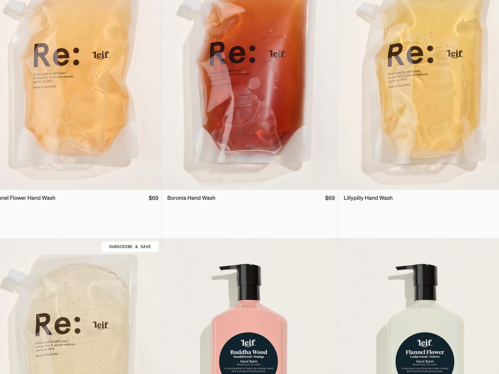 Product Page
