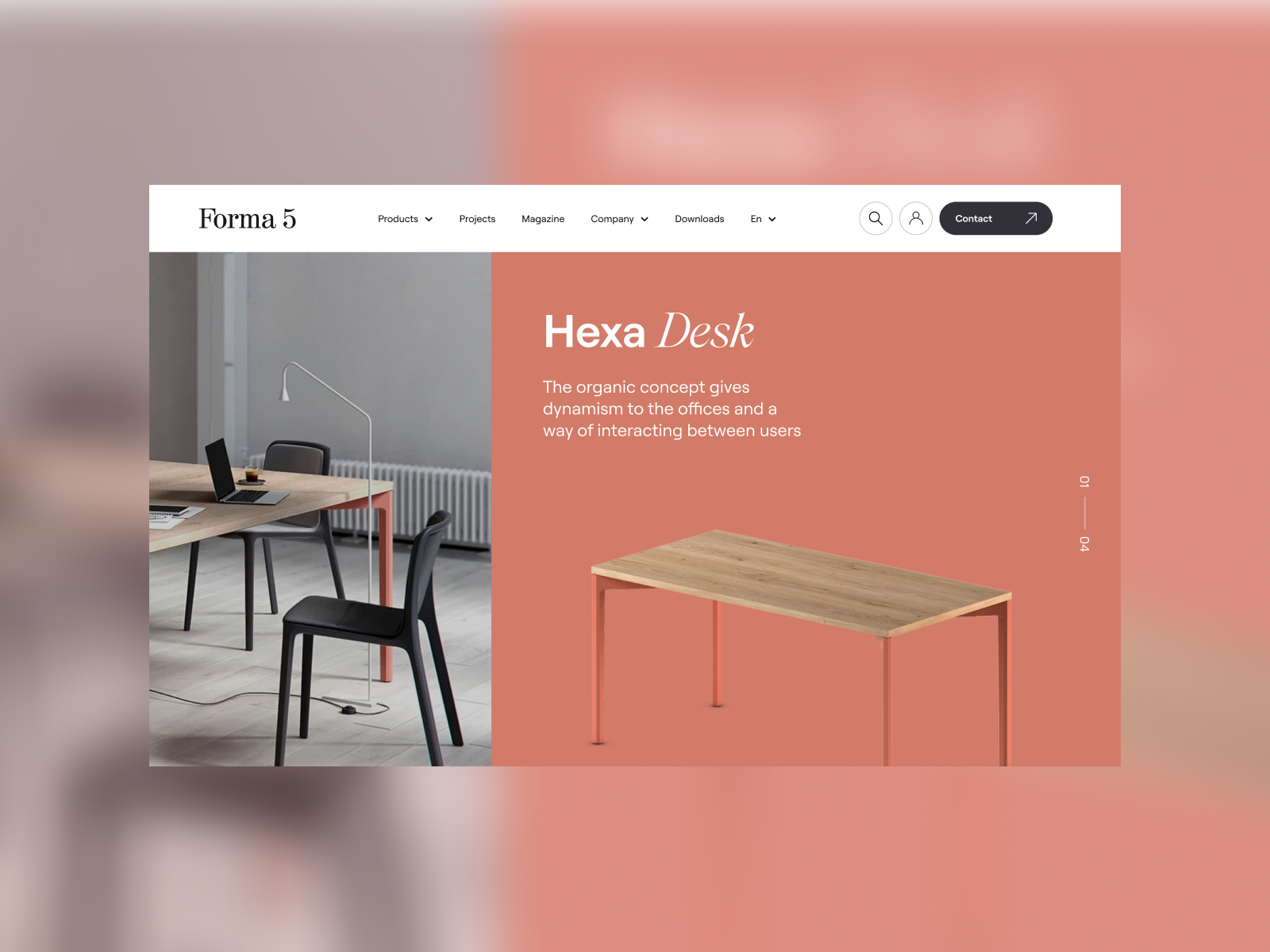 Forma 5 Products