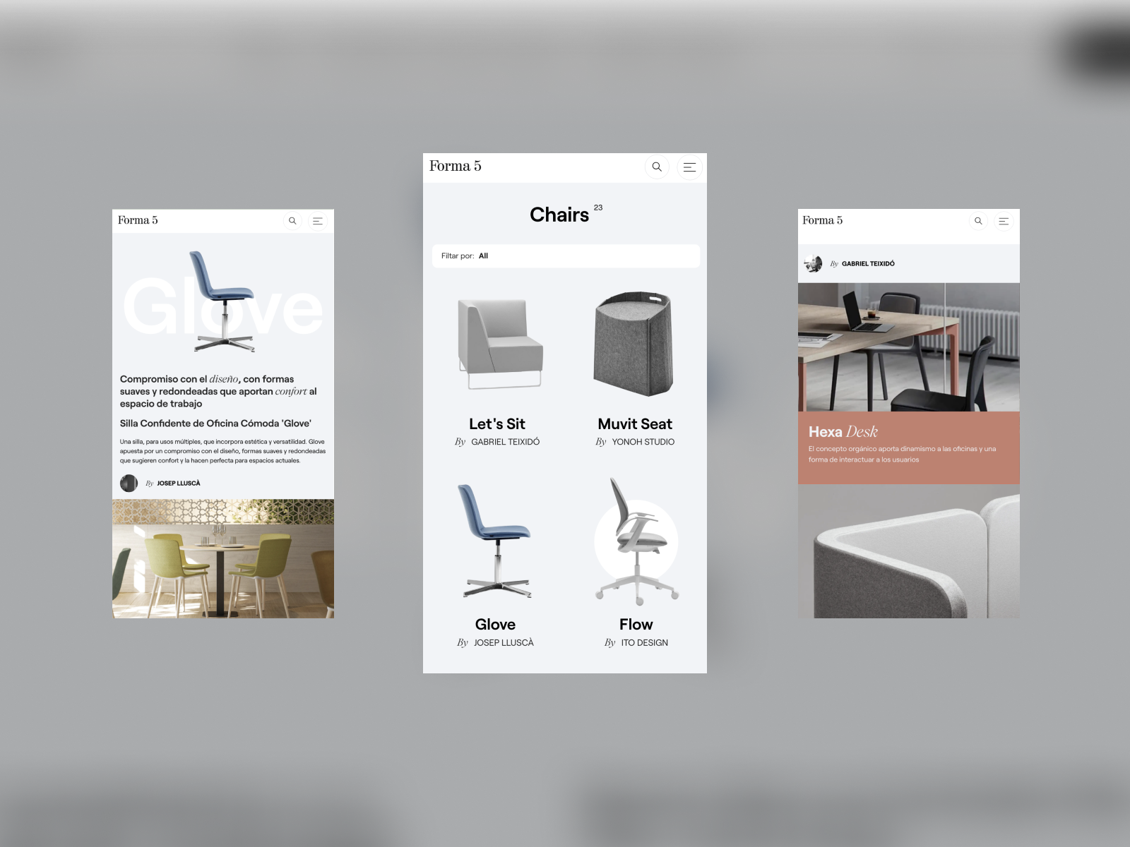 Forma 5 Products