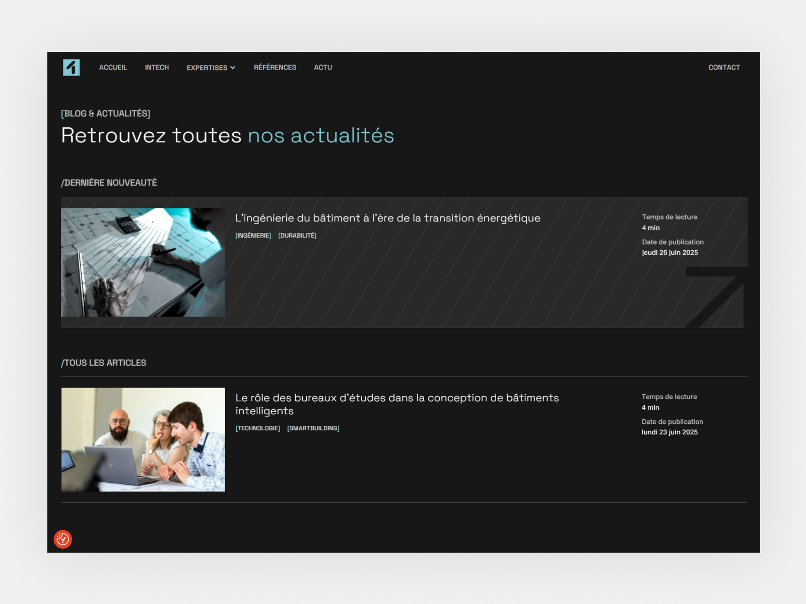 Blog & articles