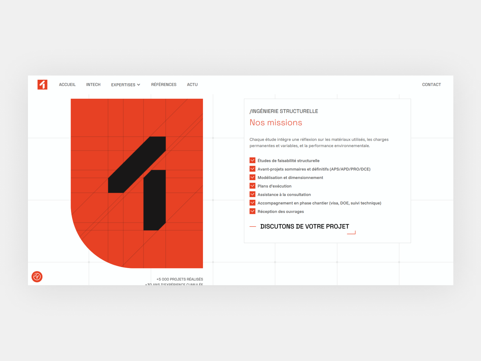 Expertise INTECH