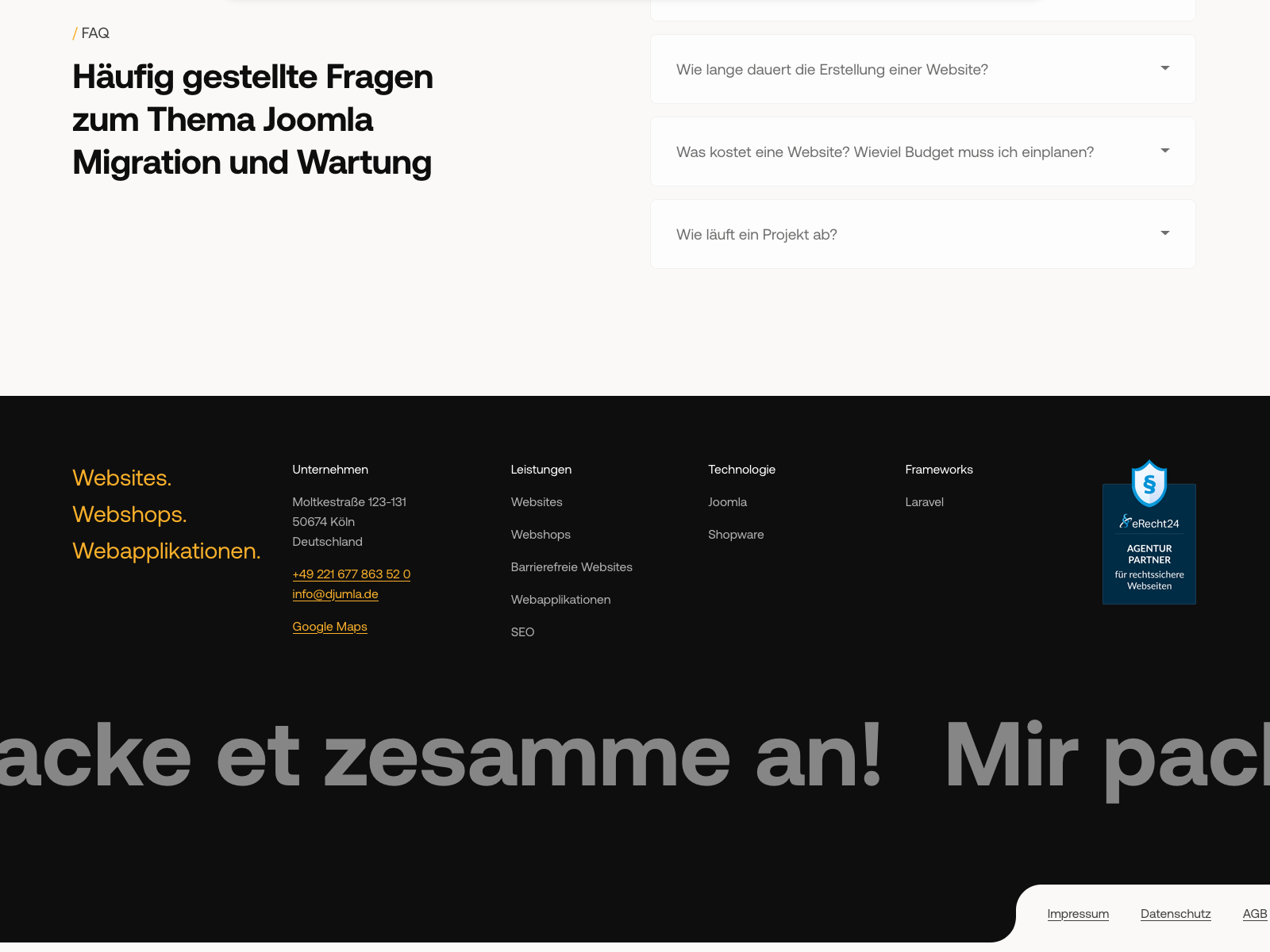 Footer