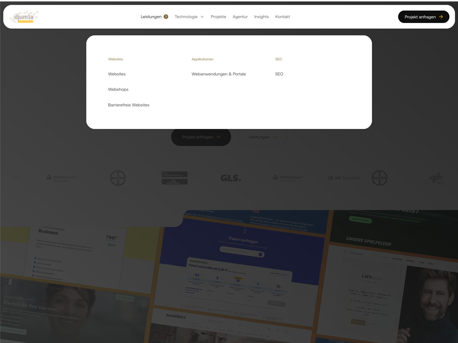 Dynamic Floating Menu