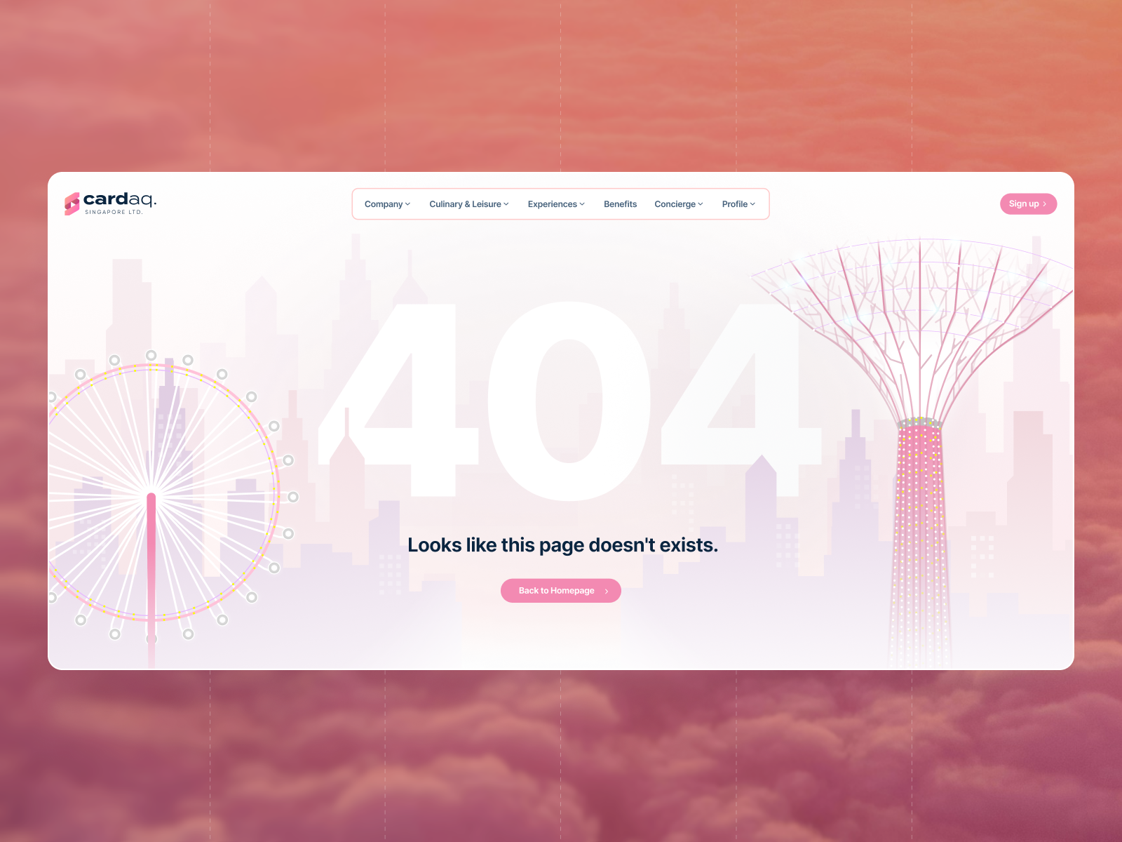 404 page