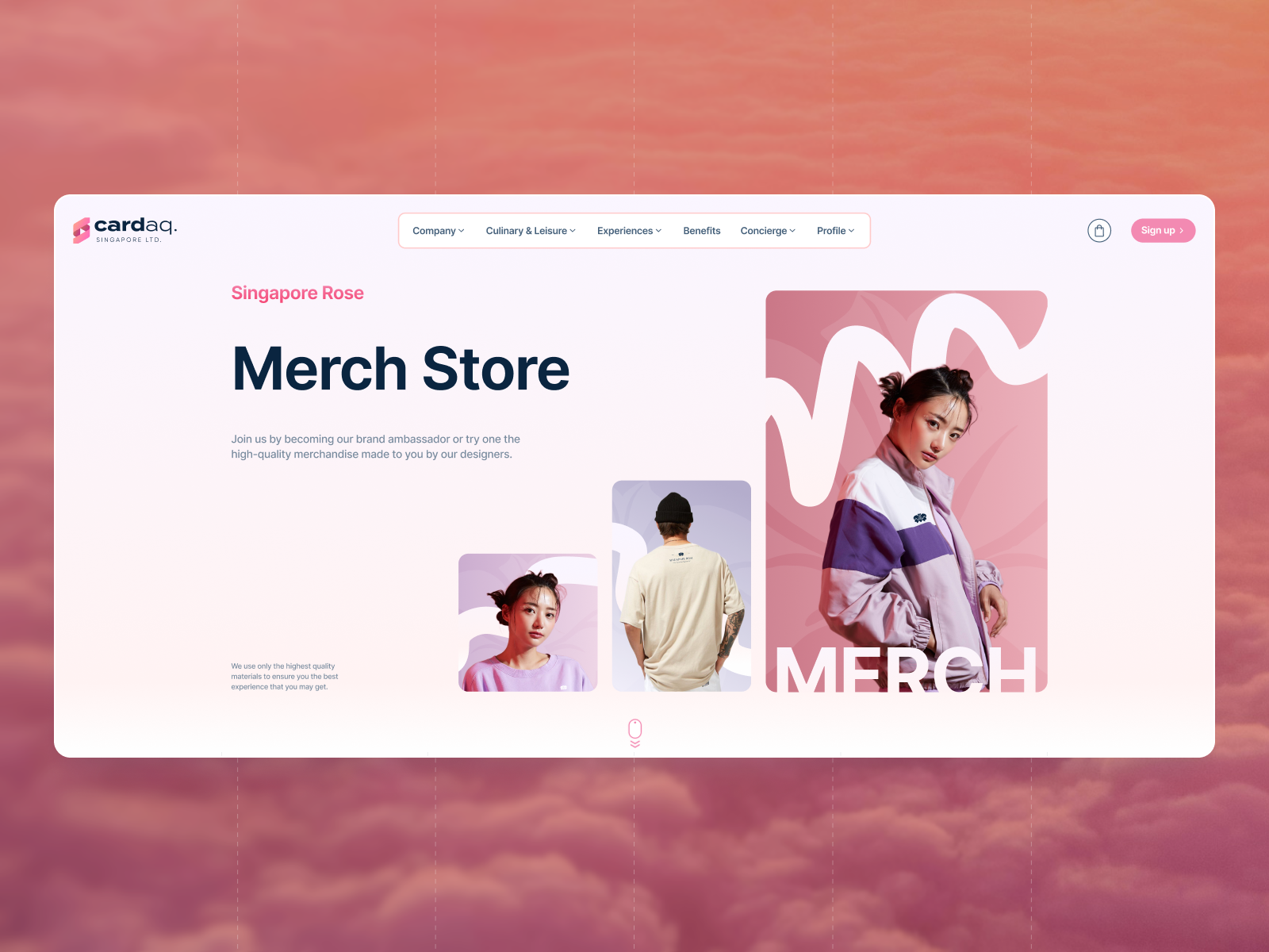 Merch Store