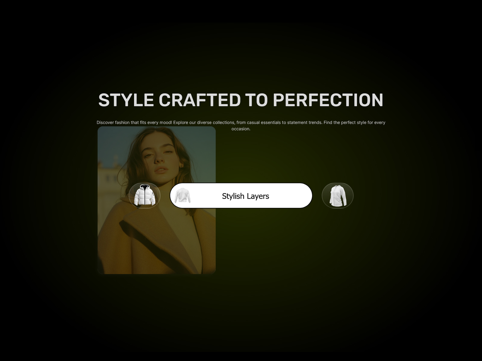 Featured collections tabs
