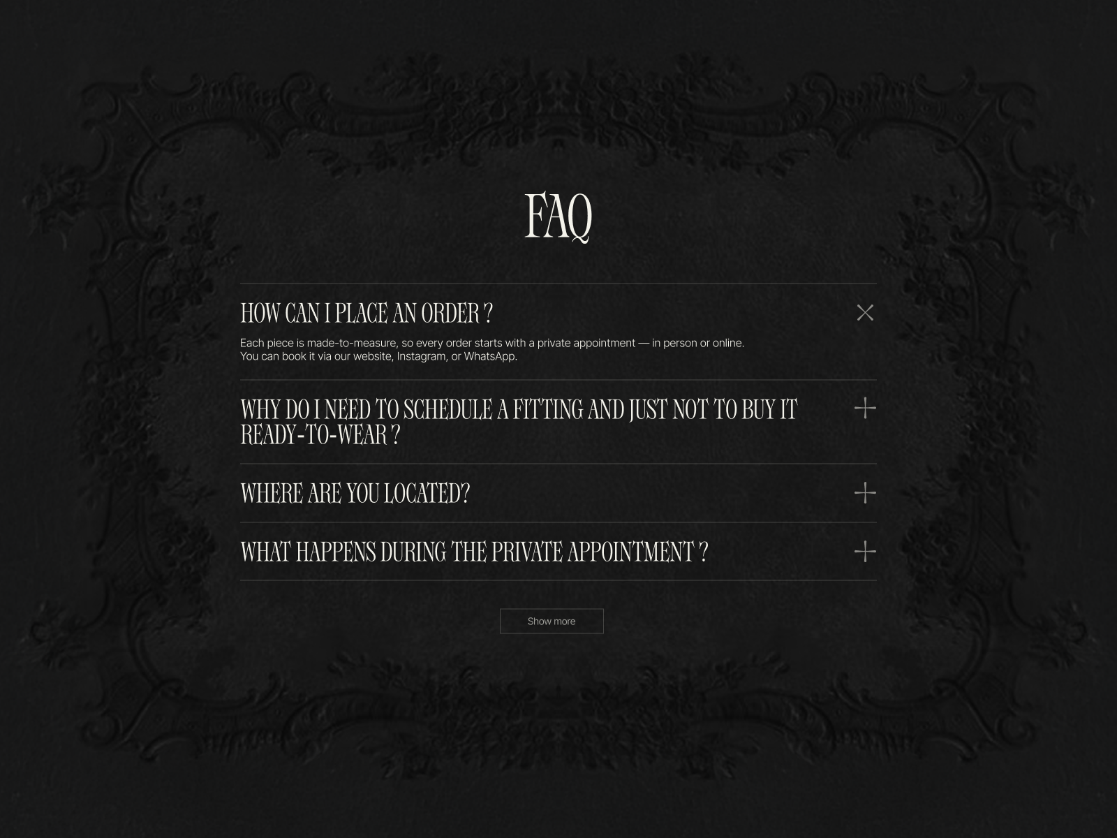 Faq
