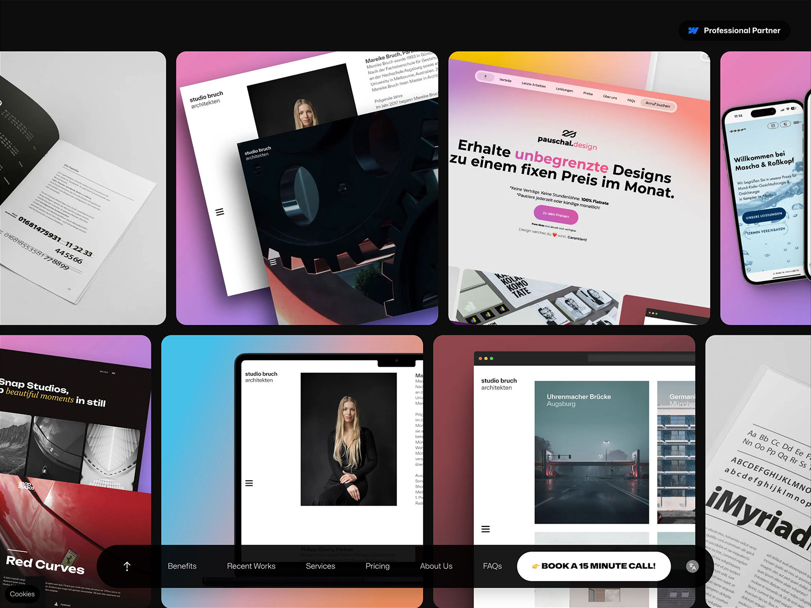 Portfolio Showcase