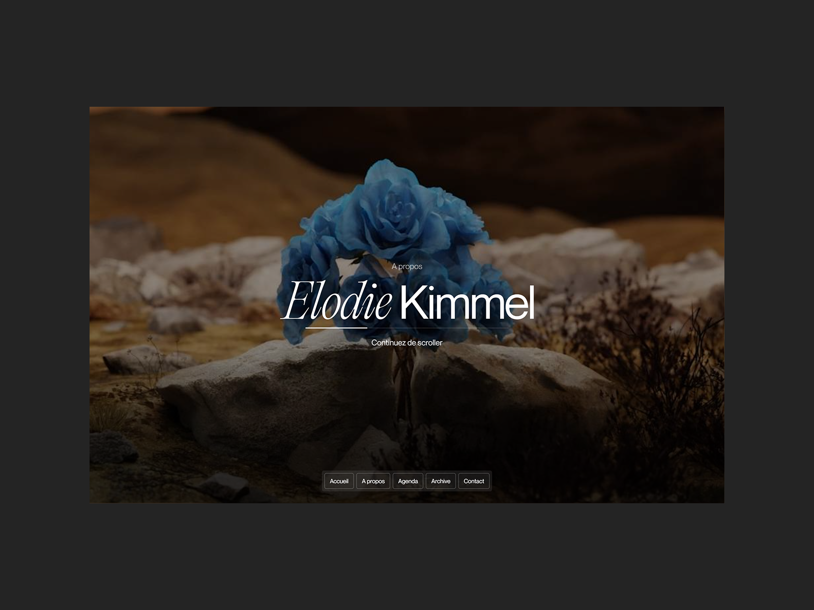 scroll transition