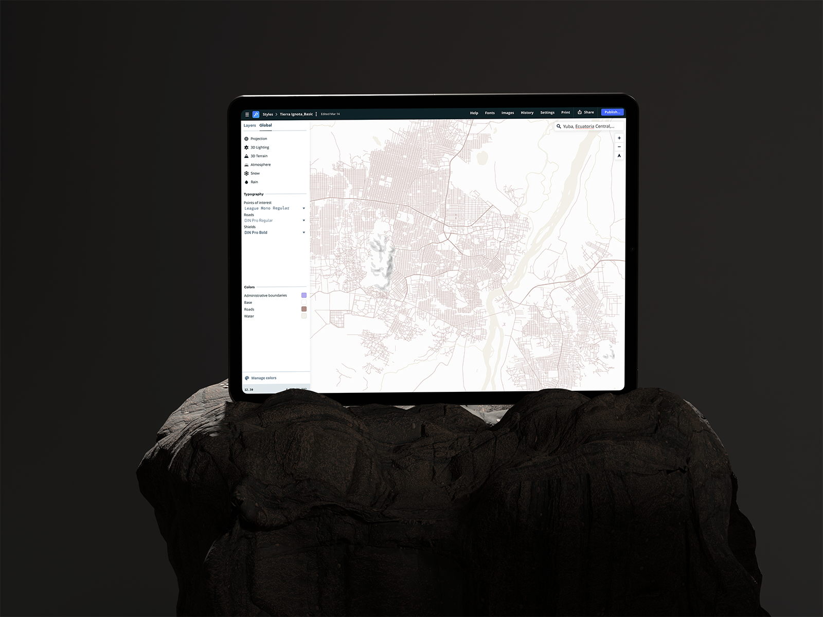 Mapbox integration into Webflow CMS