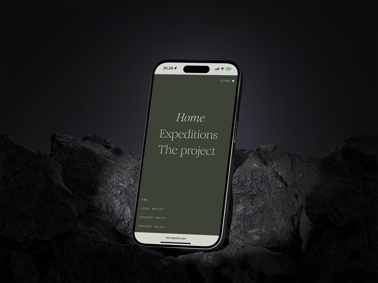 Animated Menu