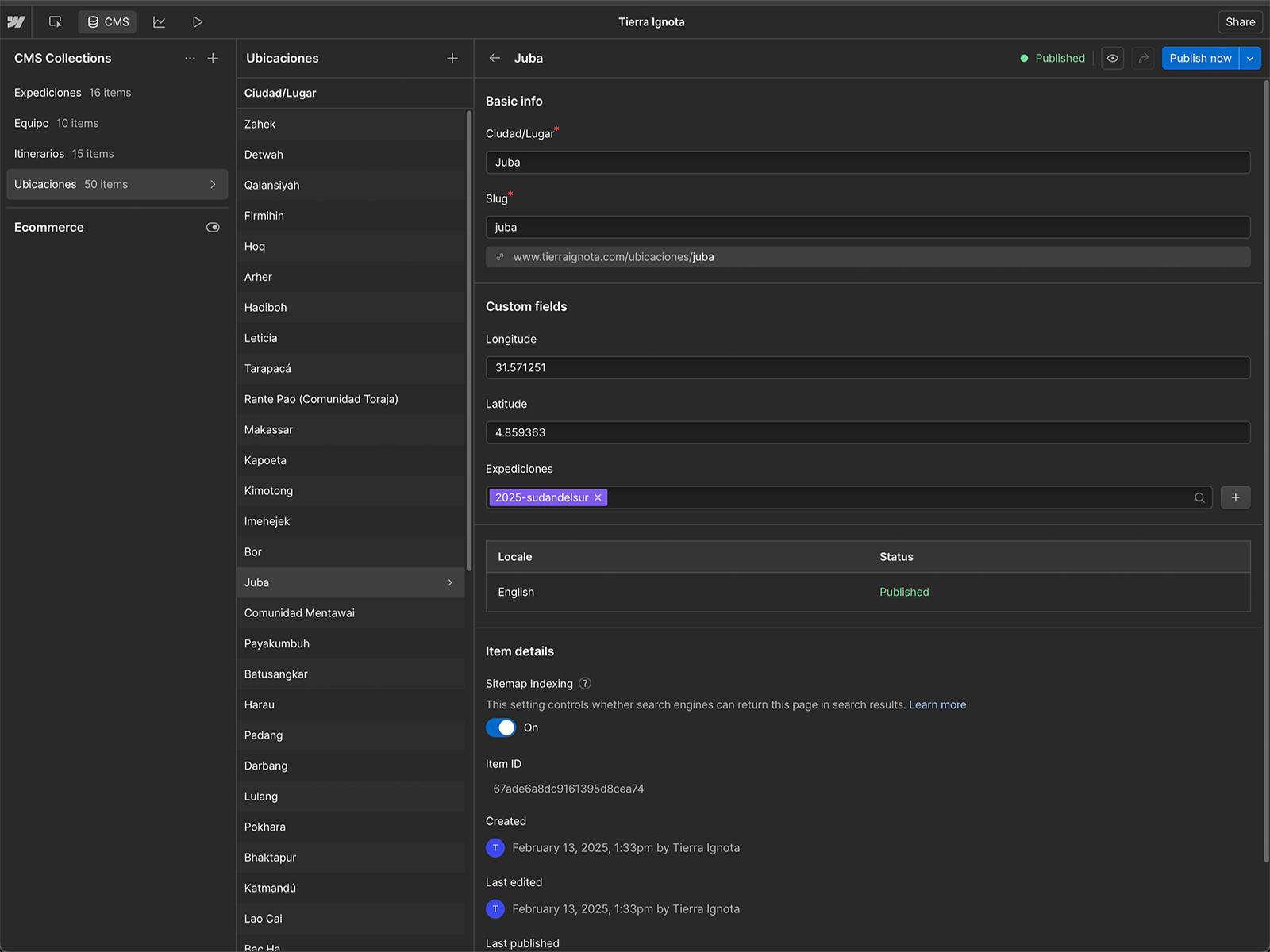 Mapbox integration into Webflow CMS