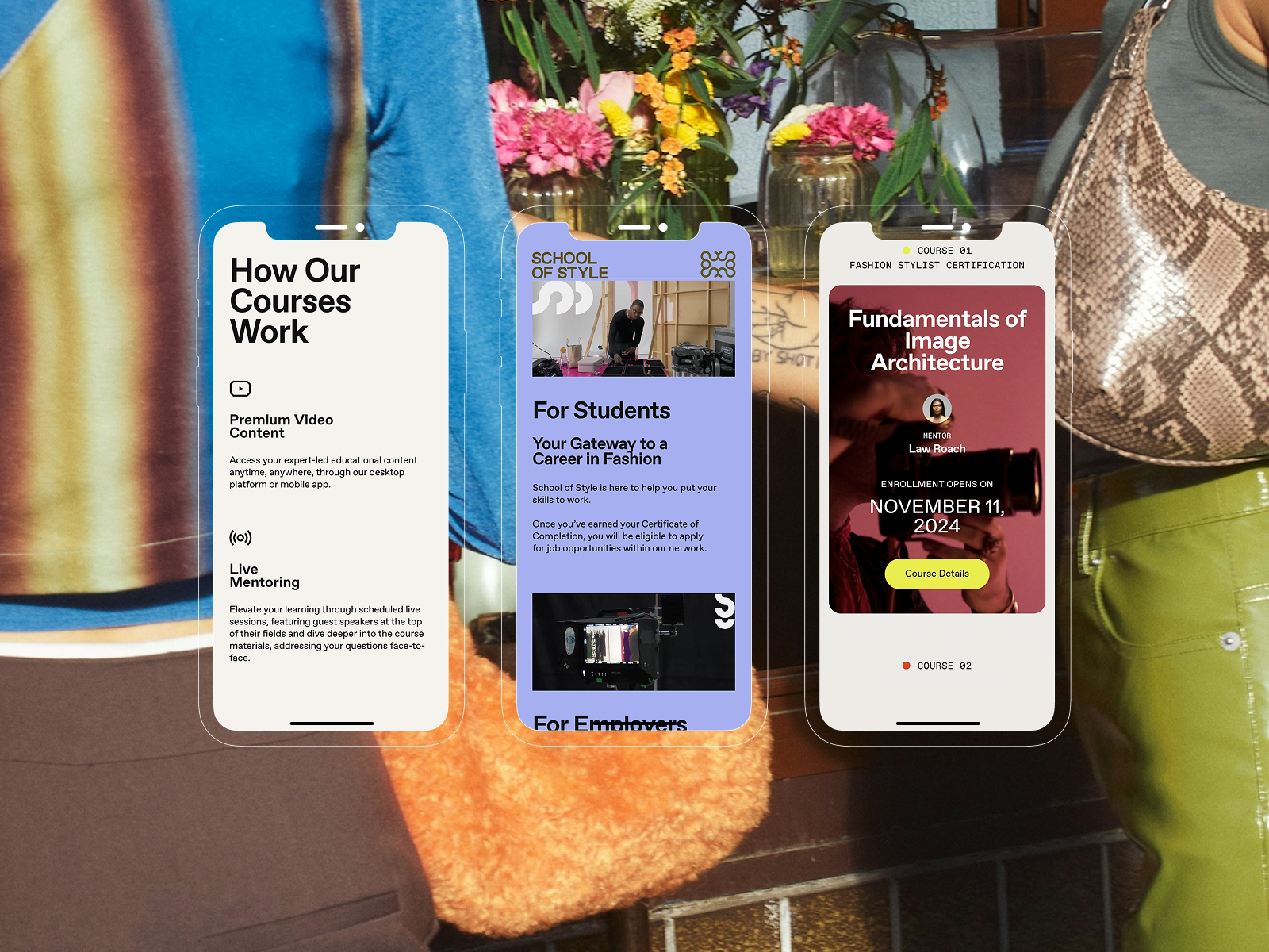 Mobile layouts