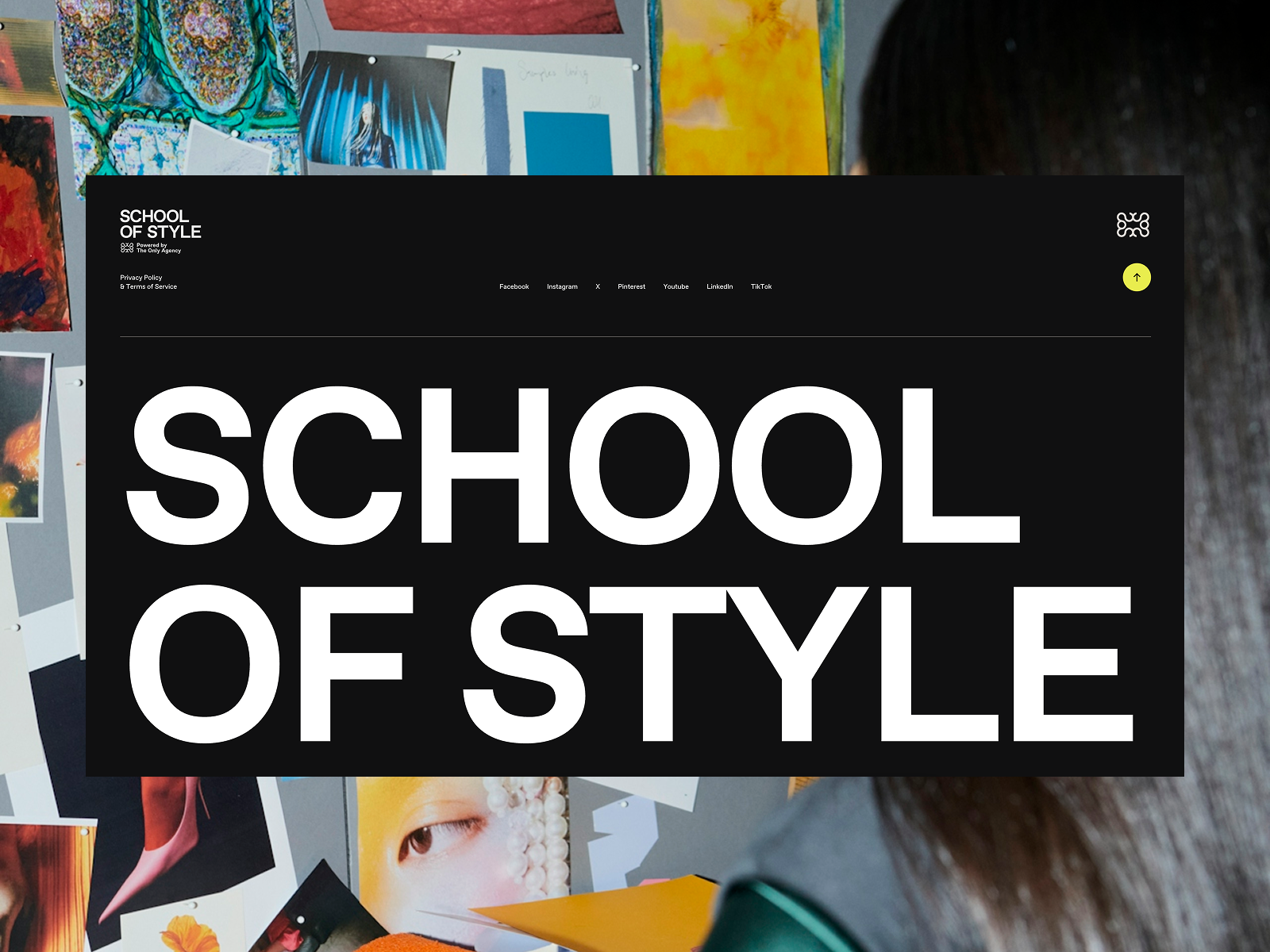 Footer layout