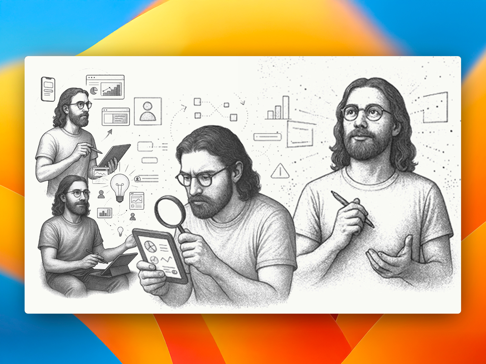 Visual Narratives That Speak the Unspoken and Invite Connection