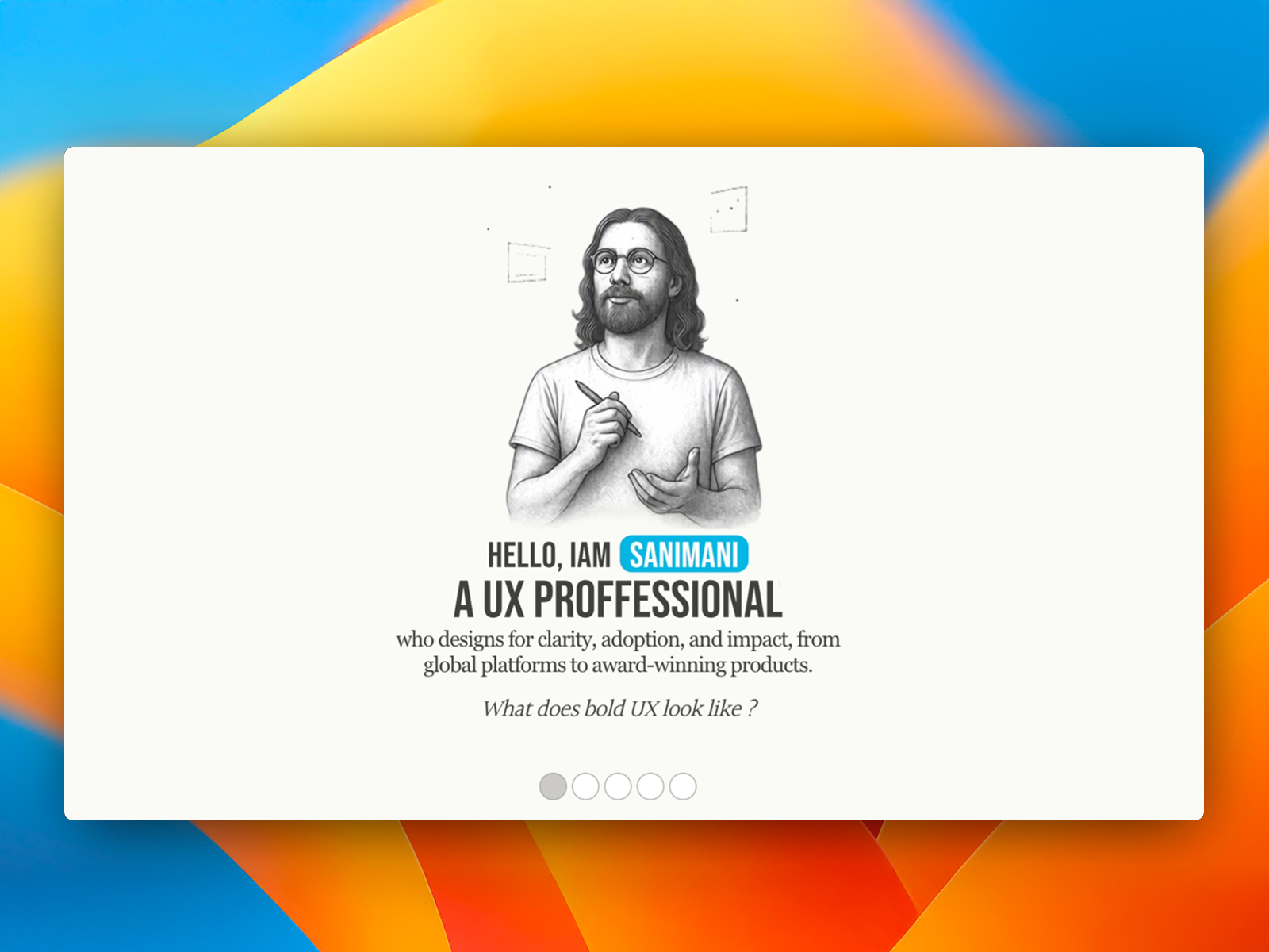 Dynamic Introduction: Navigating the Facets of Expertise in an Engaging Header