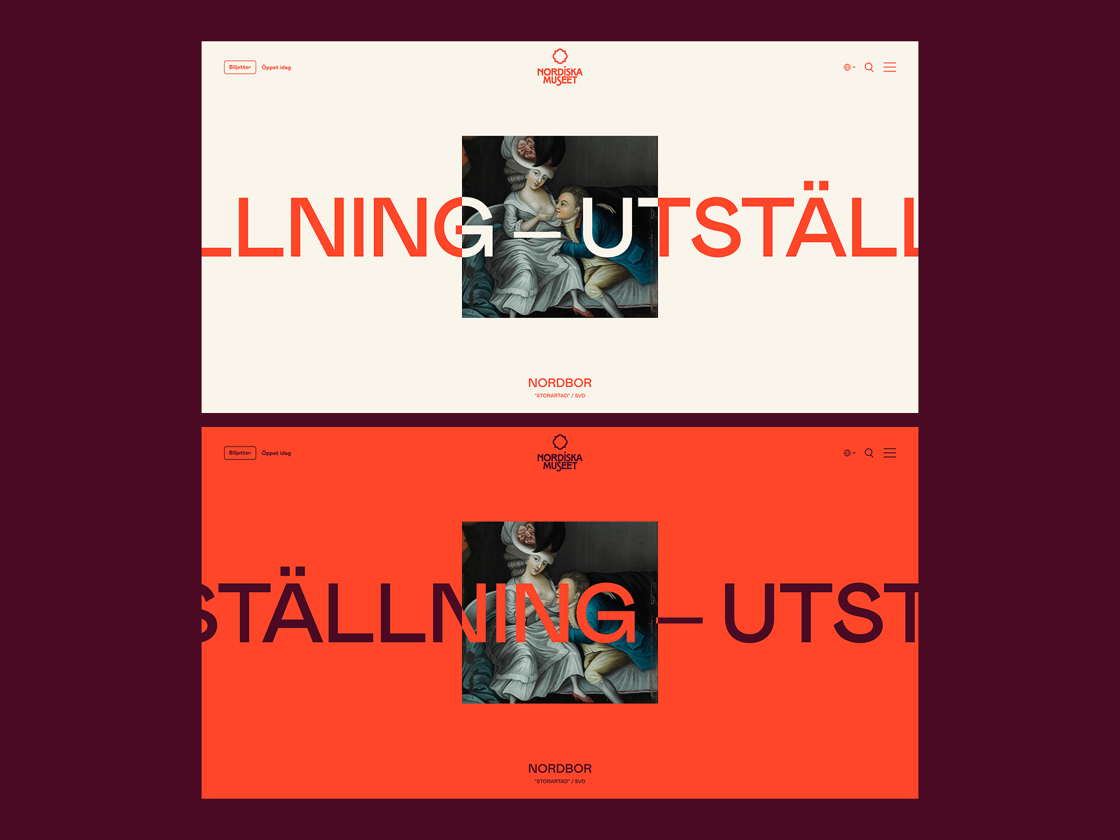 Rolling text