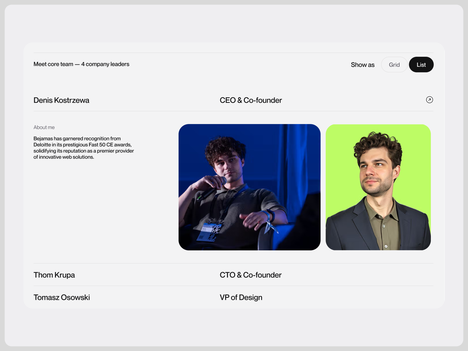 About us