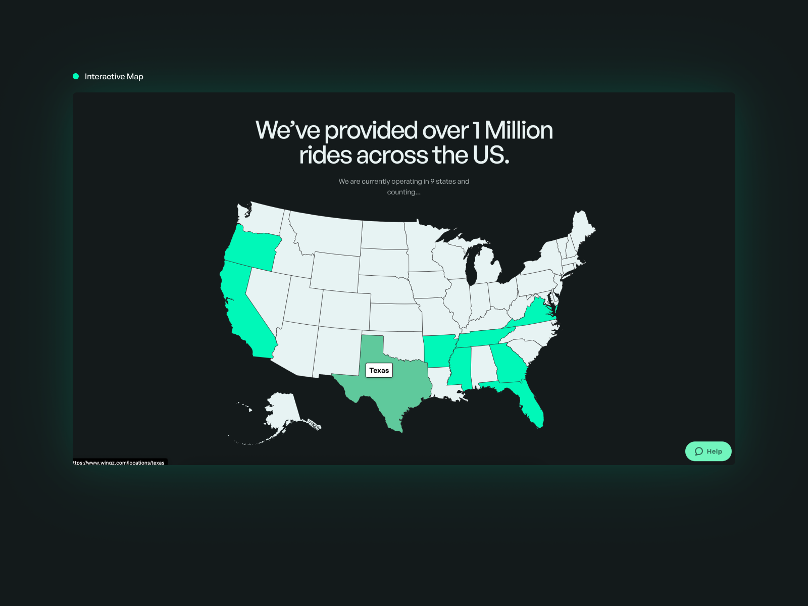 Interactive Map