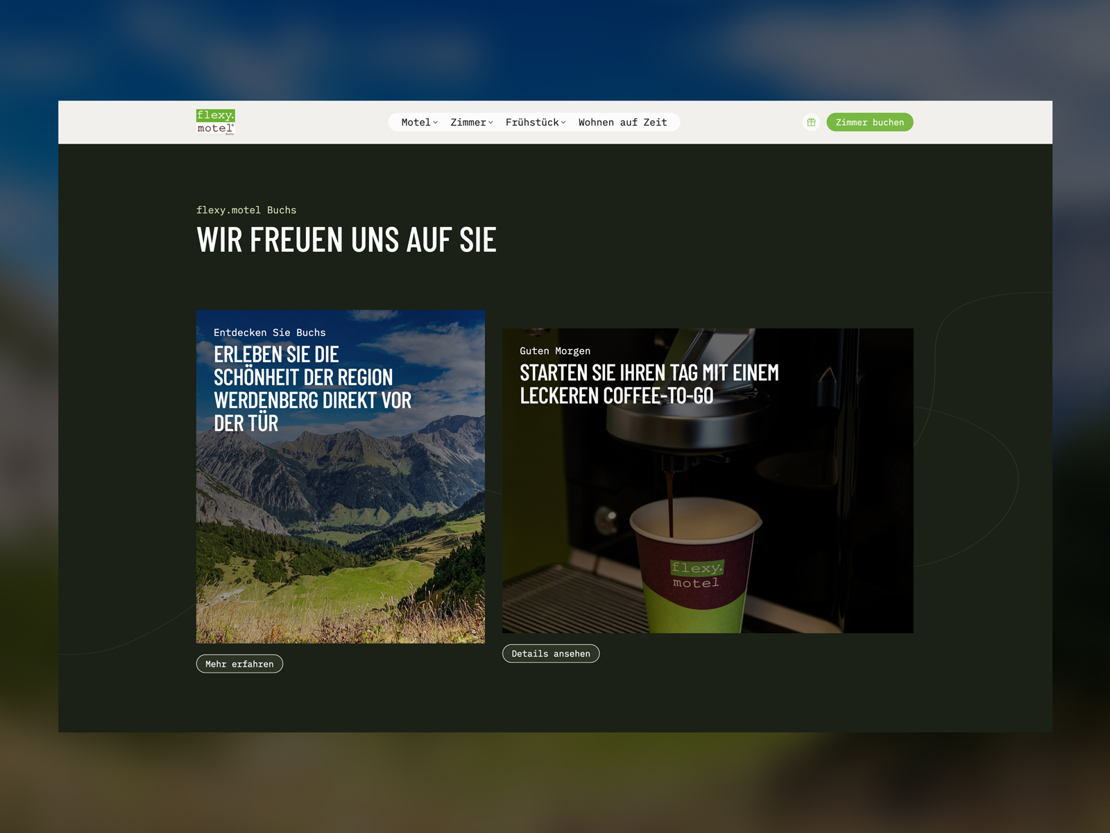Image / Video / Text Quicklinks