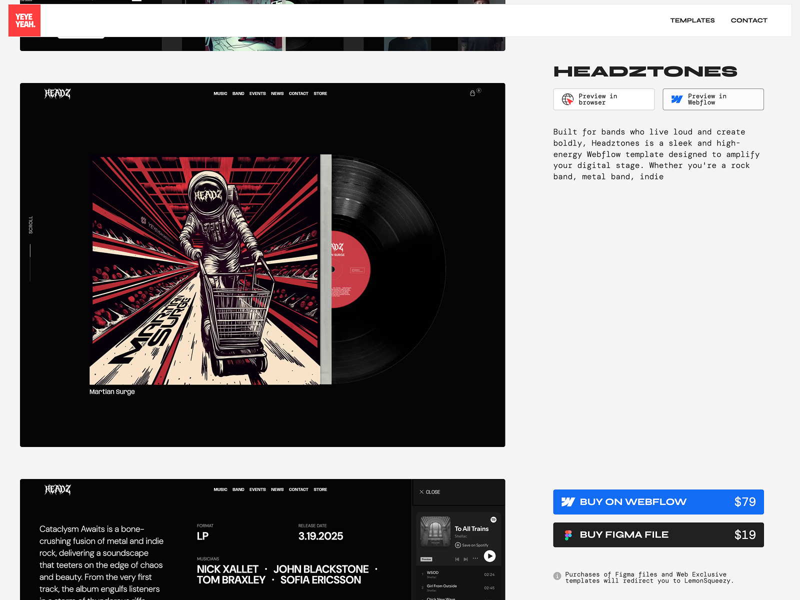 Headztones