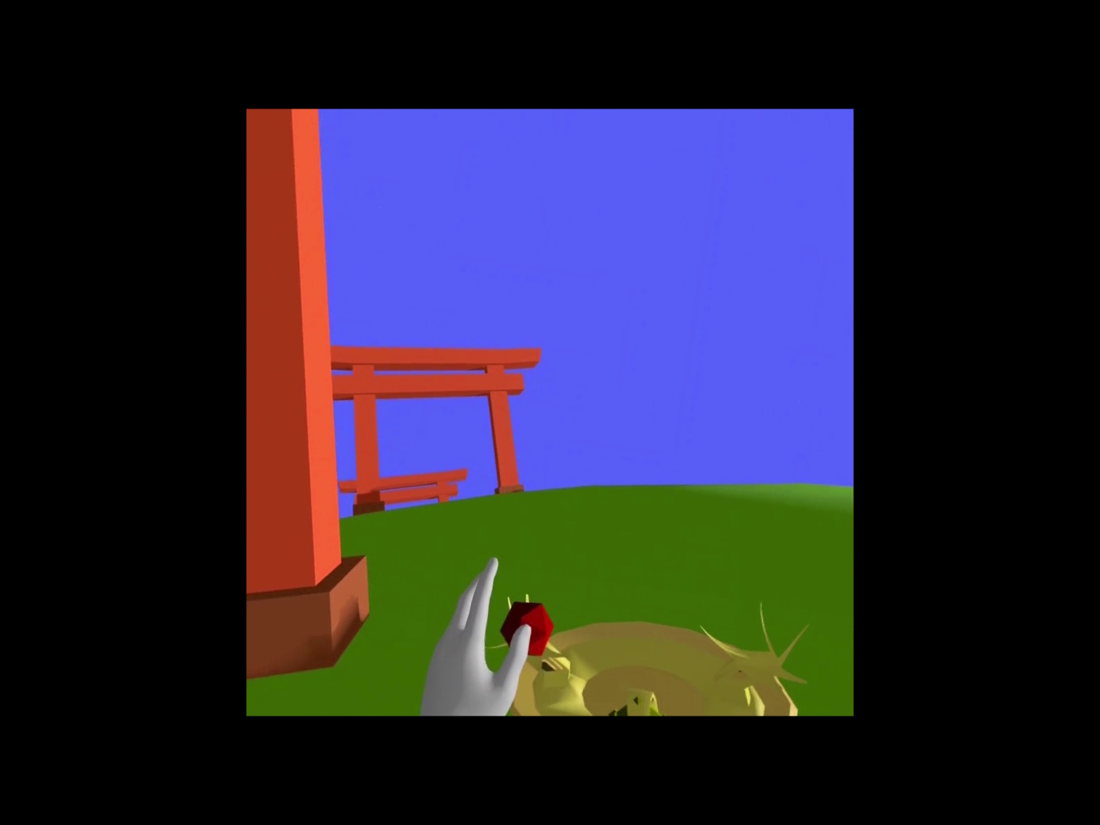VR version of the website