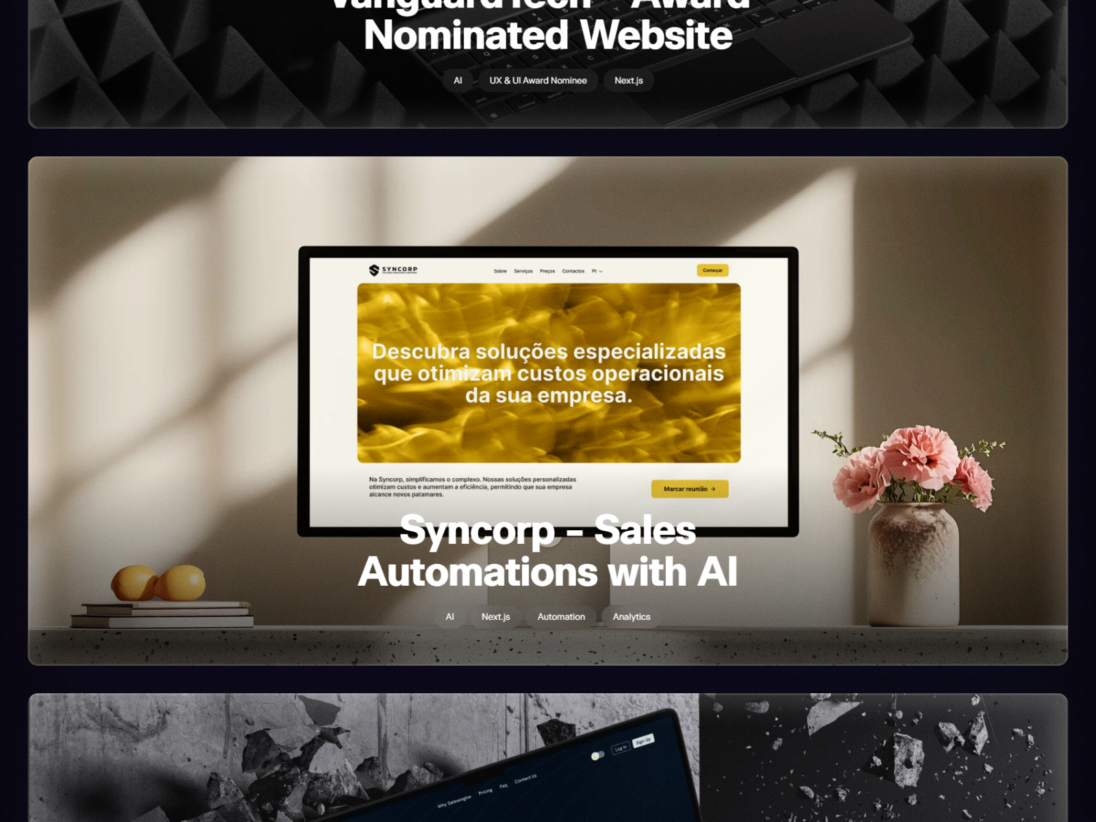 Aconite Portfolio Gallery
