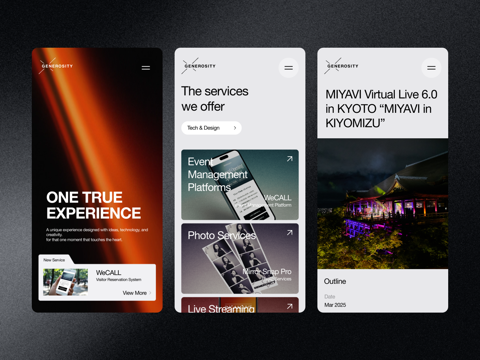 The interactive web page reacts to user input in real time.