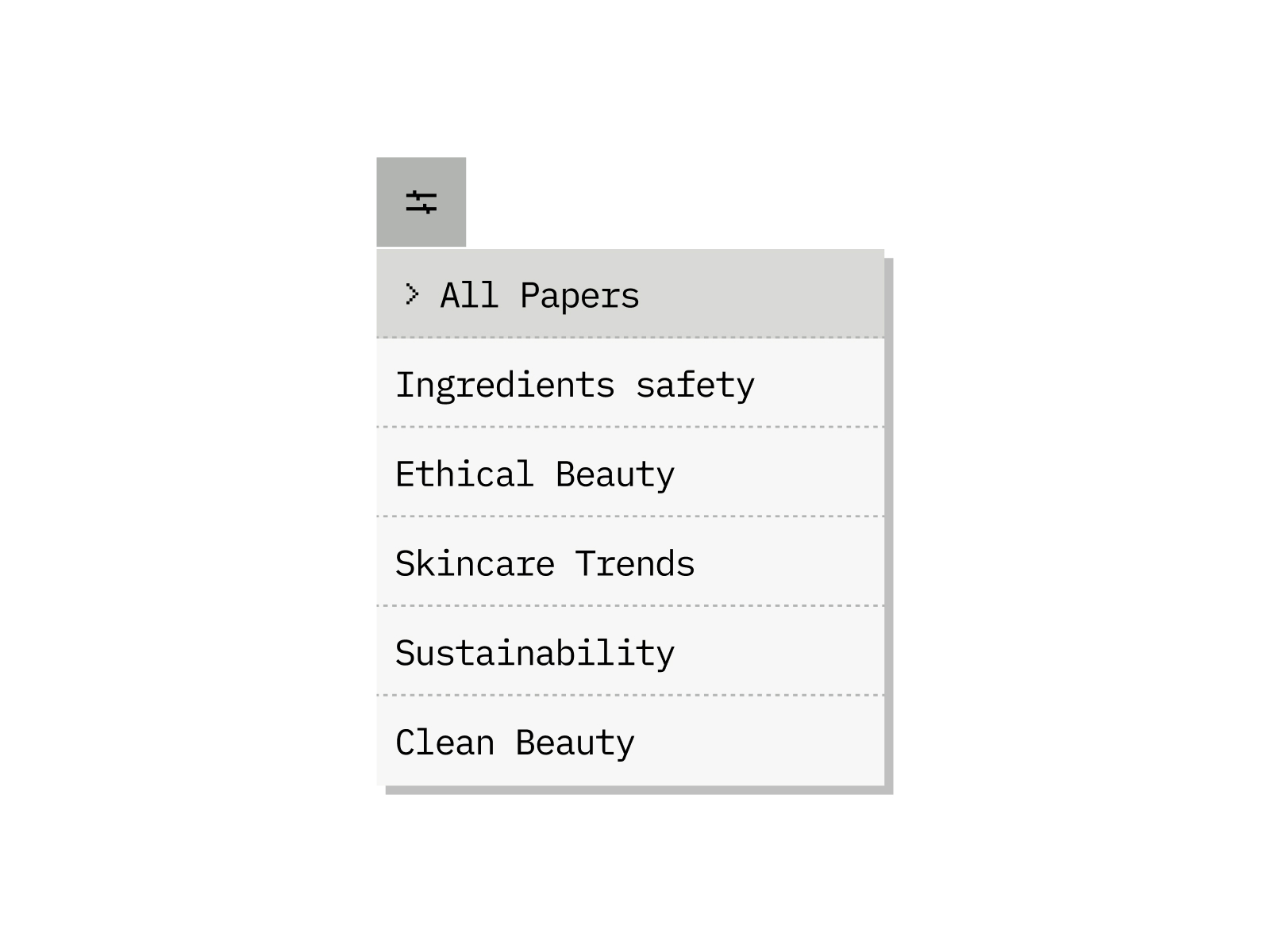 The Truth Should Be Ordinary - UI Components